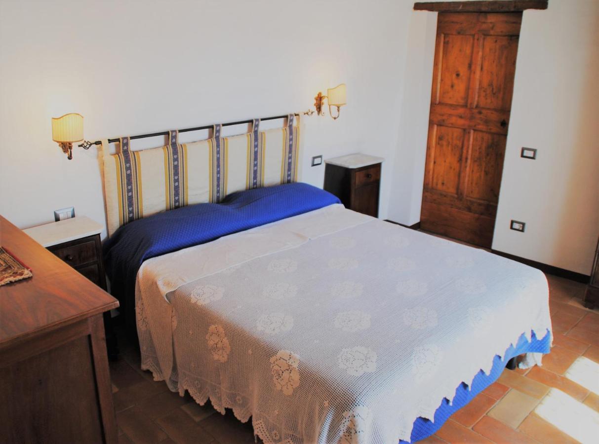 B&B Ponte La Pietra Gubbio Exteriör bild